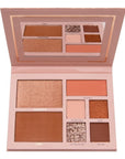 Mrs Glam Spotlight Palette, open