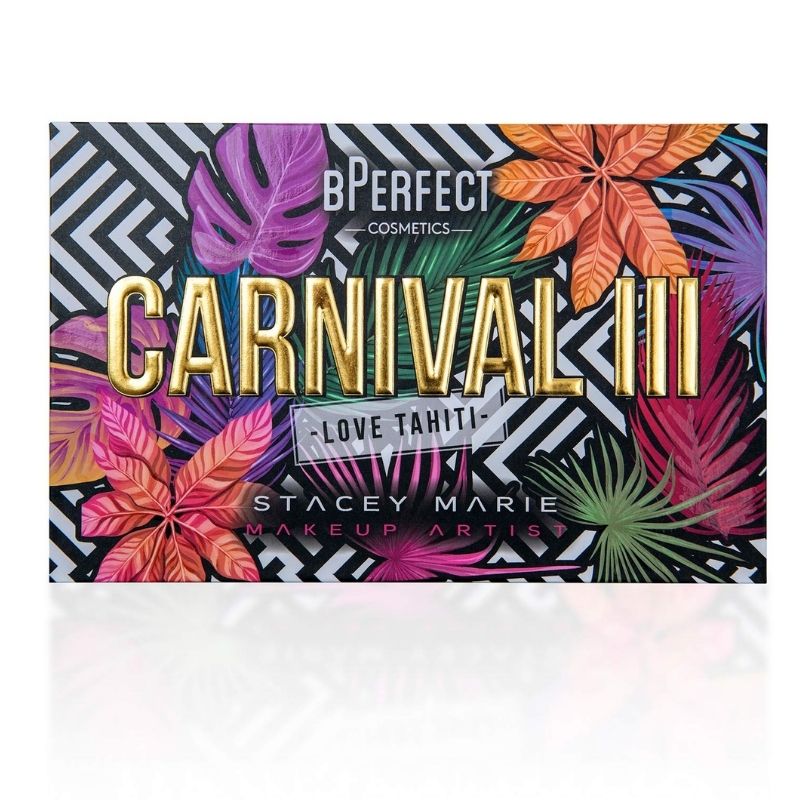 bPerfect X STACEY MARIE – CARNIVAL III LOVE TAHITI PALETTE outer box
