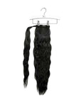 Beauty Works 20" Invisi-Ponytail Beach Wave, black, on hanger