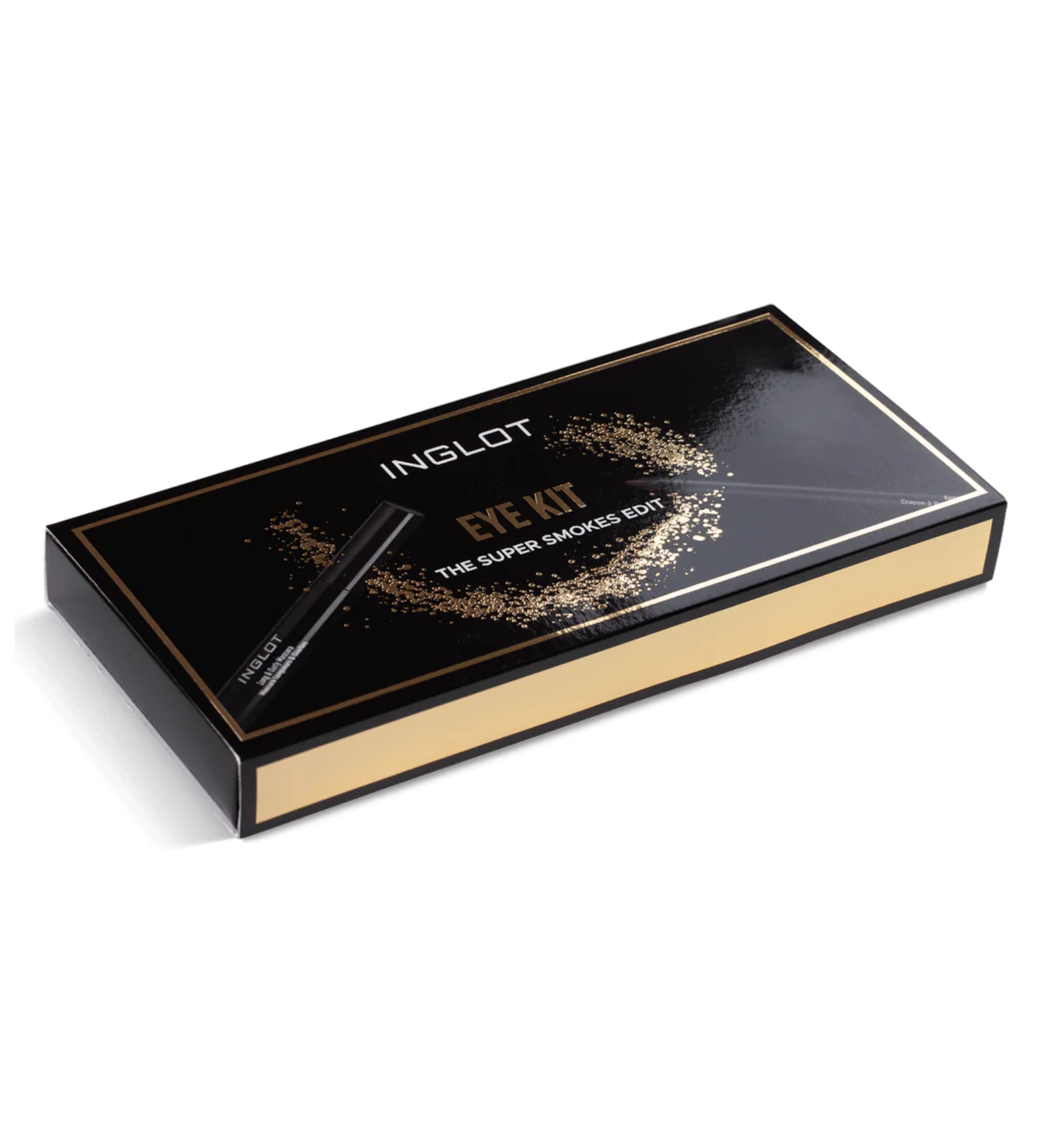 Inglot The Super Smokes Edit, pachaging