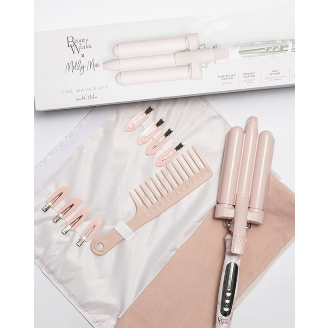 Beauty Works X MOLLY-MAE Waver Kit