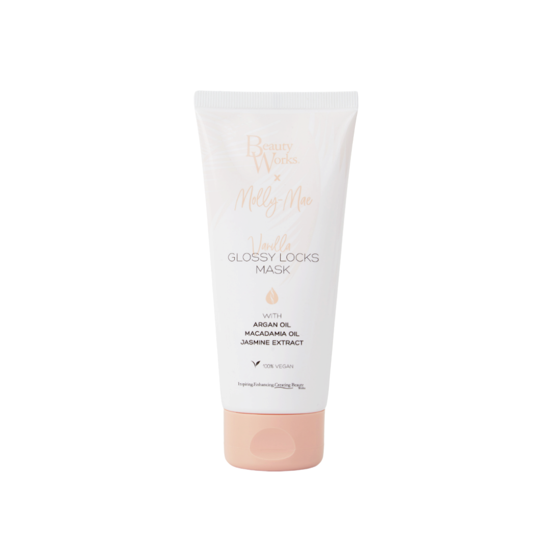 BEAUTY WORKS X MOLLY-MAE VANILLA GLOSS LOCKS MASK 100ml