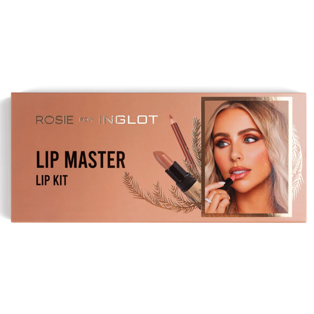 Inglot Rosie for Inglot Lip Master Lip Kit
