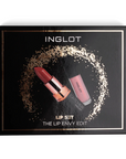 Inglot The Lip Envy Edit, packaging