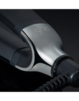 ghd PLATINUM+ BLACK STYLER, close up hinge