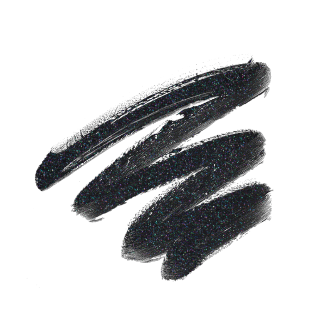 LA GIRL GEL LINER Black Cosmic Shimmer