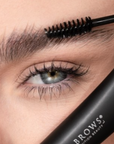 Model using HD BROWS Brow Glue
