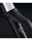 GHD Curve Classic Curling Tong, close up of power button