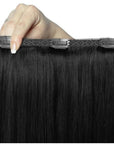 BEAUTY WORKS 20" Double Clip-In Hair Extensions close up