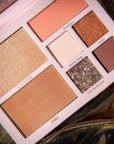 Mrs Glam Spotlight Palette, close up
