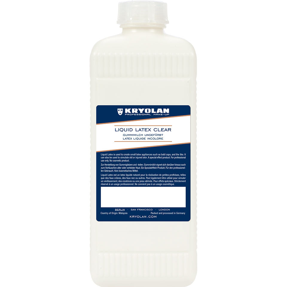 Old ages effects created using KRYOLAN Liquid Latex Clear 500ml