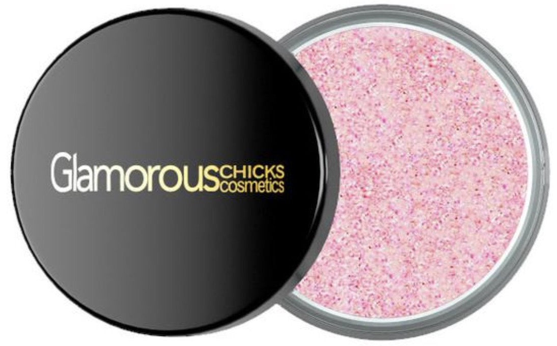 Glamorous Chicks Cosmetics Glitter Baby Pink