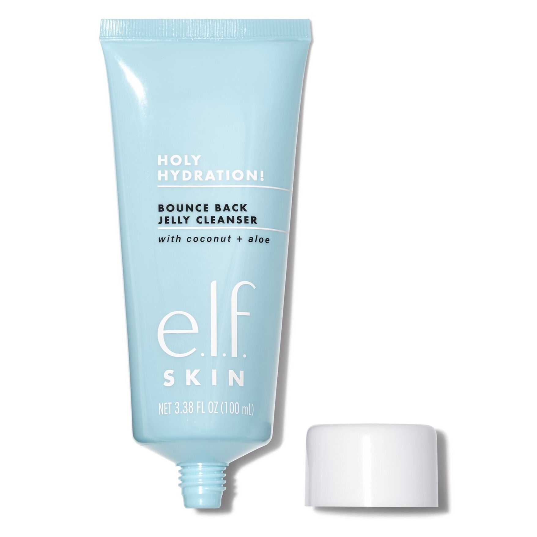 elf Bounce Back Jelly Cleanser, open