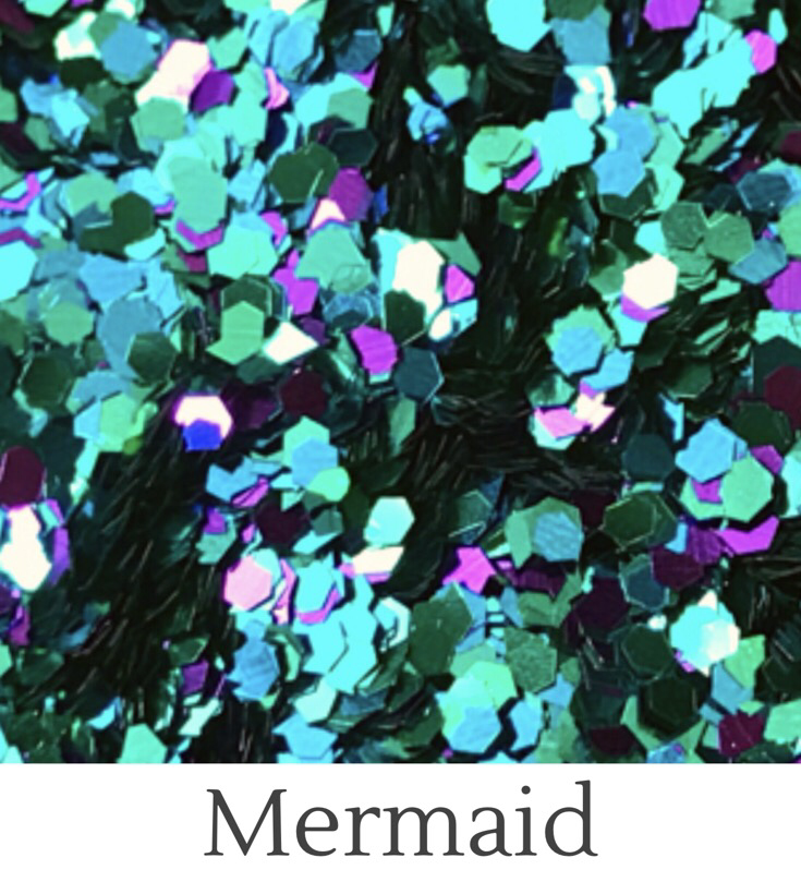 DOLL FACE Glitterati Mermaid