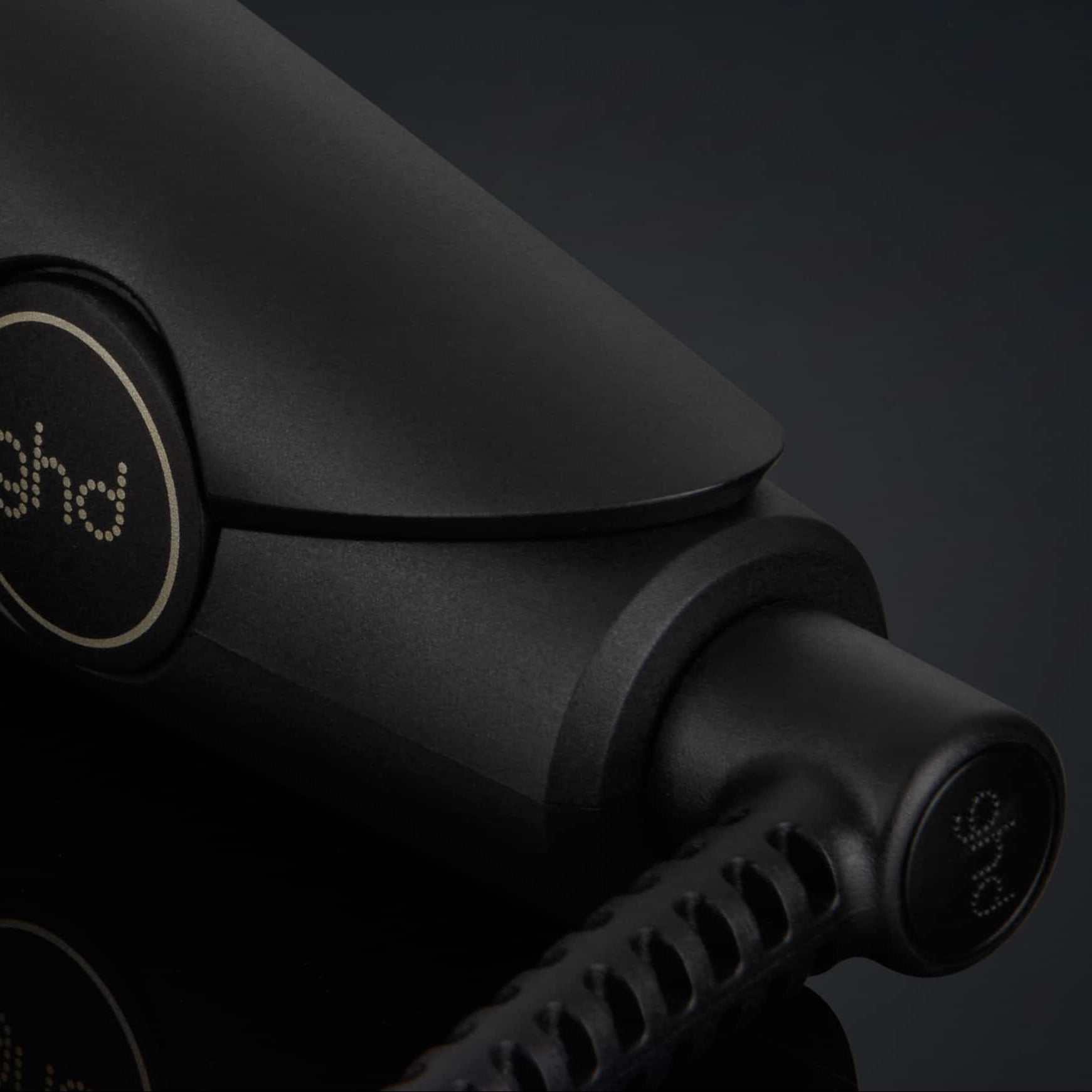 GHD Original Styler, hinge close up