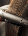 Hairdresser using GHD Original Styler