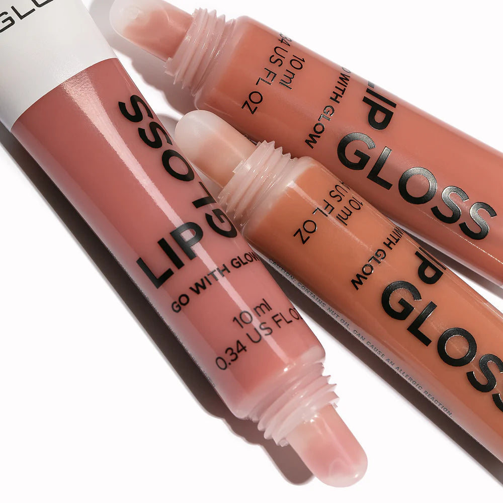 Inglot Go with Glow Glosses