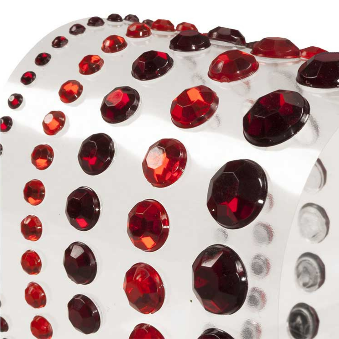 KRYOLAN Body Jewels Crystal Red