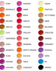 OCC Lip Tar, swatches