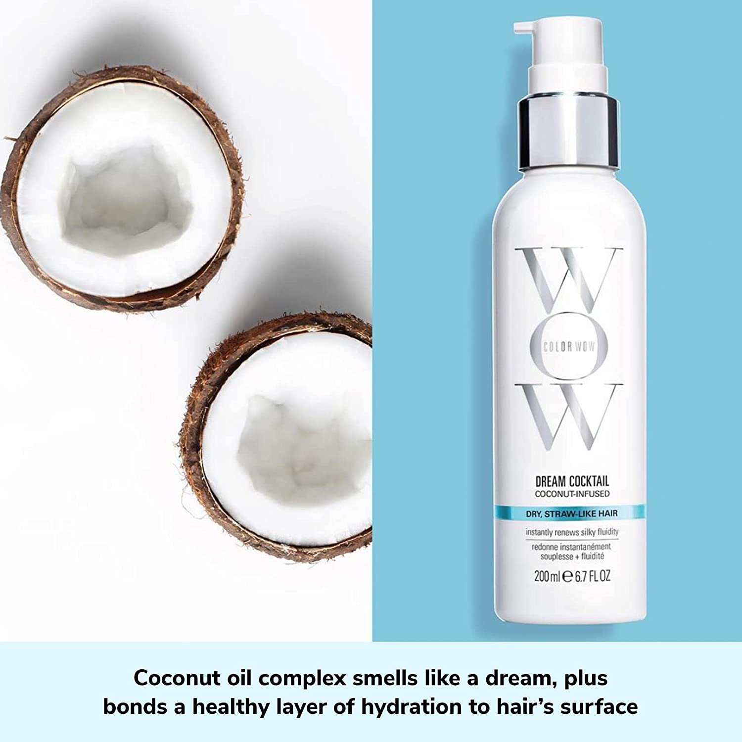 Color Wow Dream Cocktail - Coconut Infused, benefits