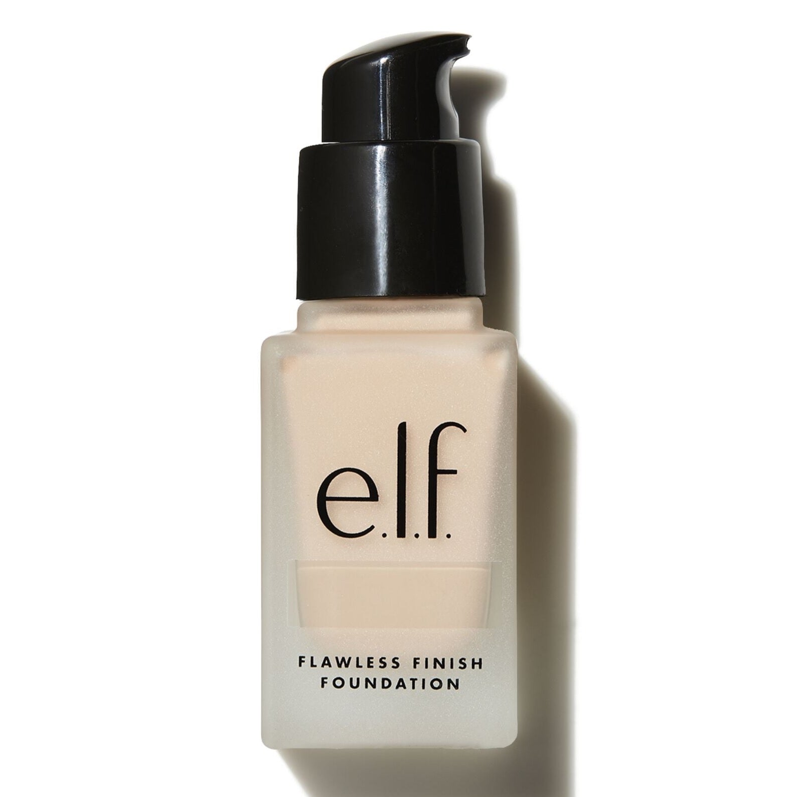 elf Flawless Finish Foundation SPF15, open