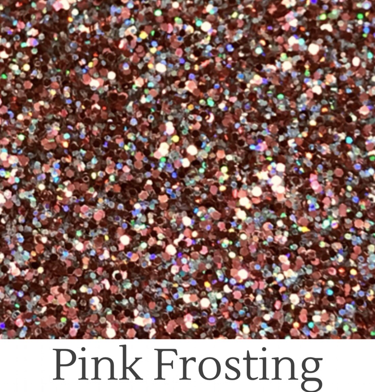 DOLL FACE Glitterati Pink Frosting