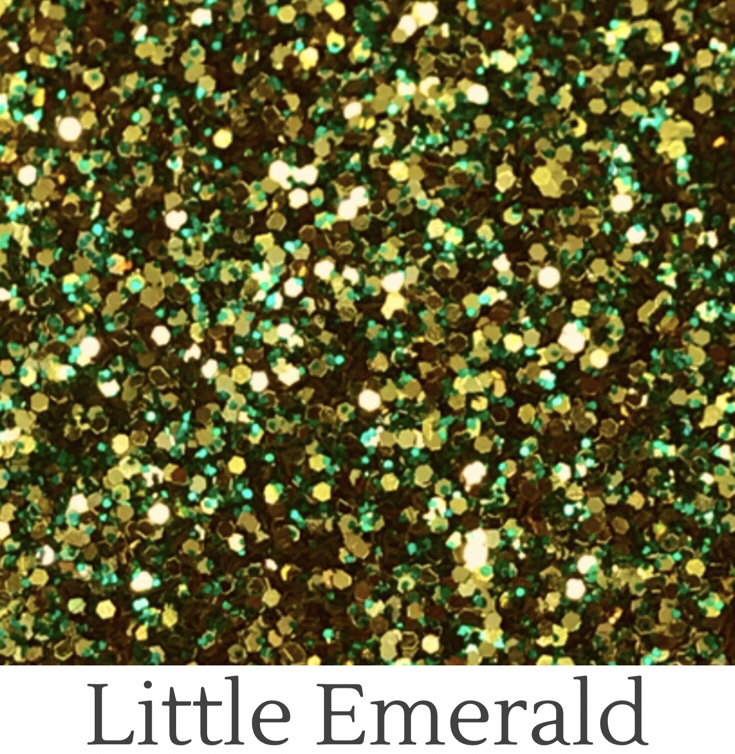 DOLL FACE Glitterati Little Emerald