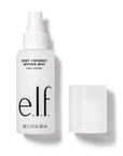 elf Dewy Coconut Setting Mist, open