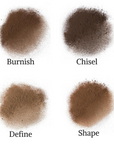 MUD Cosmetics Contour Powder swatches
