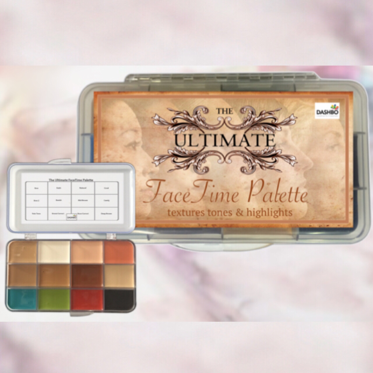 MR DASHBO Ultimate FaceTime Palette