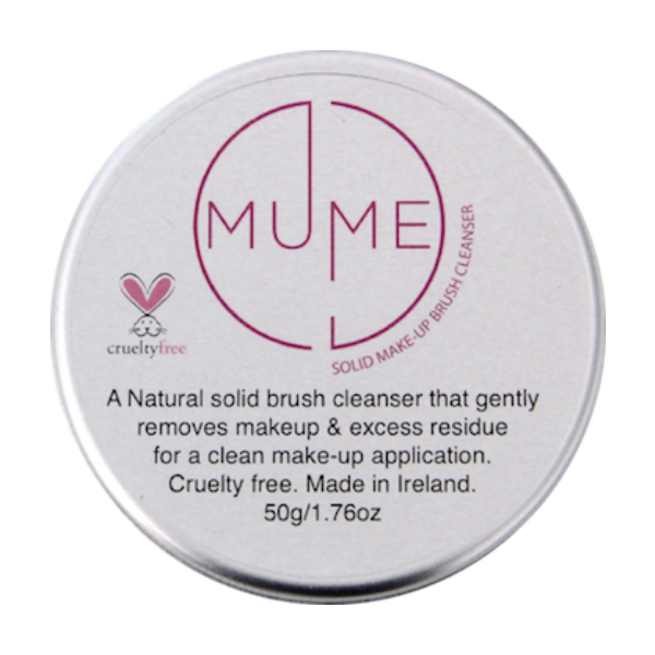 MuMe Solid Make-Up Brush Cleanser