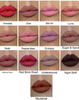 Gerard Cosmetics LIP PENCIL Swatches