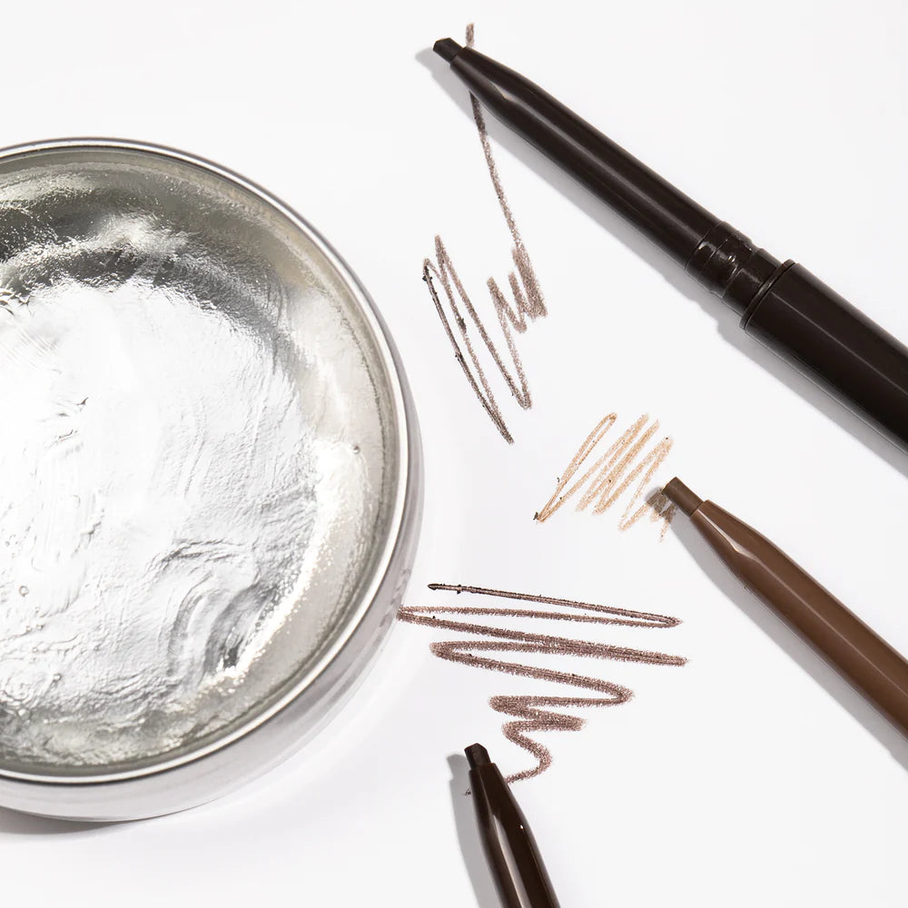 Inglot Brow Soap with brow pencils