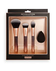 Revolution Infinite Base Brush Set, in packaging