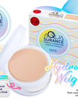 J Cat AQUASURANCE Compact Foundation, benefits