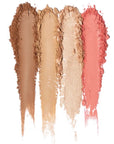 INGLOT Rosie For Inglot Afterglow Skin Palette - Champagne Glow, swatch