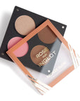 INGLOT Rosie For Inglot Afterglow Skin Palette - Bronze Glow