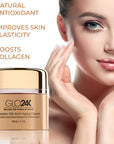 GLO24K Timeless 24k Anti-Ageing Cream, benefits