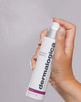 Model holding Dermalogica Antioxidant Hydramist