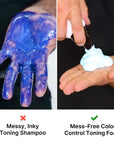 Color Wow Color Control Blue Toning + Styling Foam, benefits
