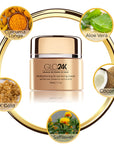 GLO24K Brightening & Lightening Cream, ingredients