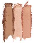 INGLOT Rosie For Inglot Bronzed Veil Multi-Colour Powder - Coral Veil, swatch