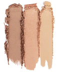 INGLOT Rosie For Inglot Bronzed Veil Multi-Colour Powder - Peach Veil, swatch