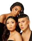 Models wearing bPerfect CHROMA Conceal Liquid Concealer