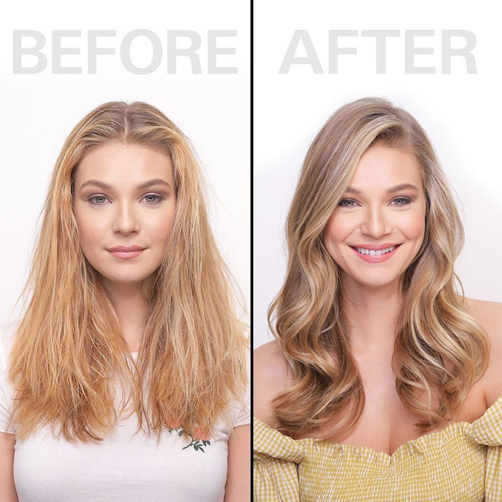 Before and after, Color Wow Dream Filter