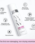 Color Wow Xtra Large Bombshell Volumizer, benefits
