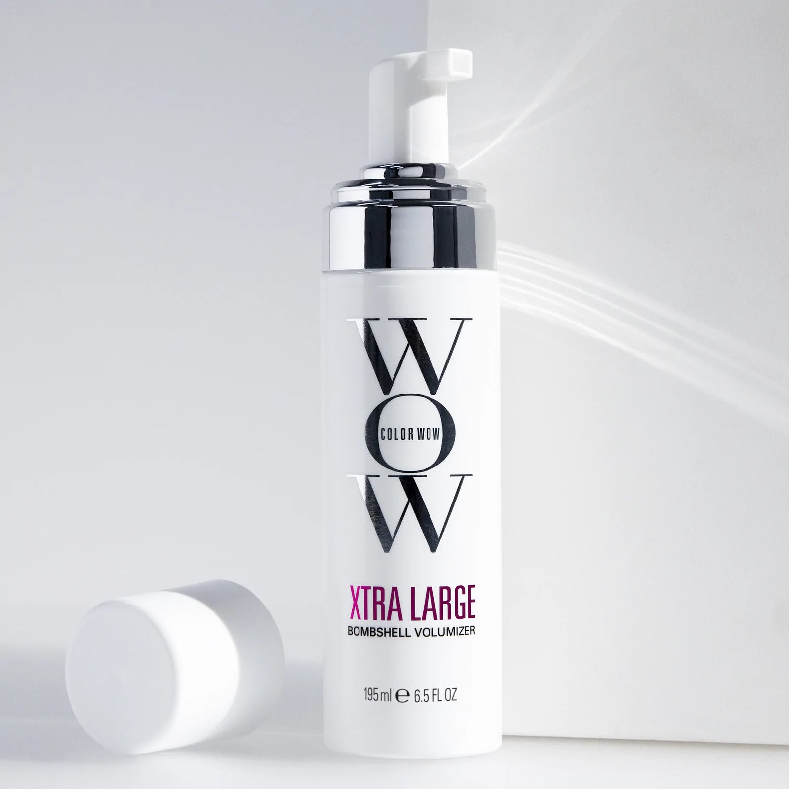 Color Wow Xtra Large Bombshell Volumizer, open cap