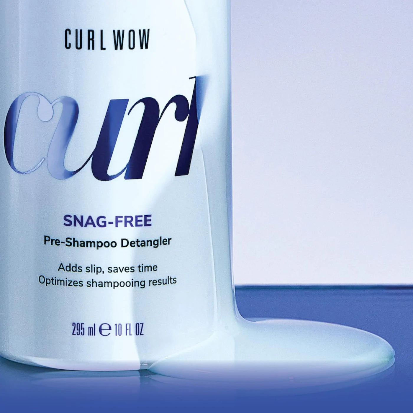 Color Wow Snag-Free Pre-Shampoo Detangler, with swatch