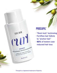 Color Wow Hooked 100% Clean Shampoo with Root-Locking Technology, benefits