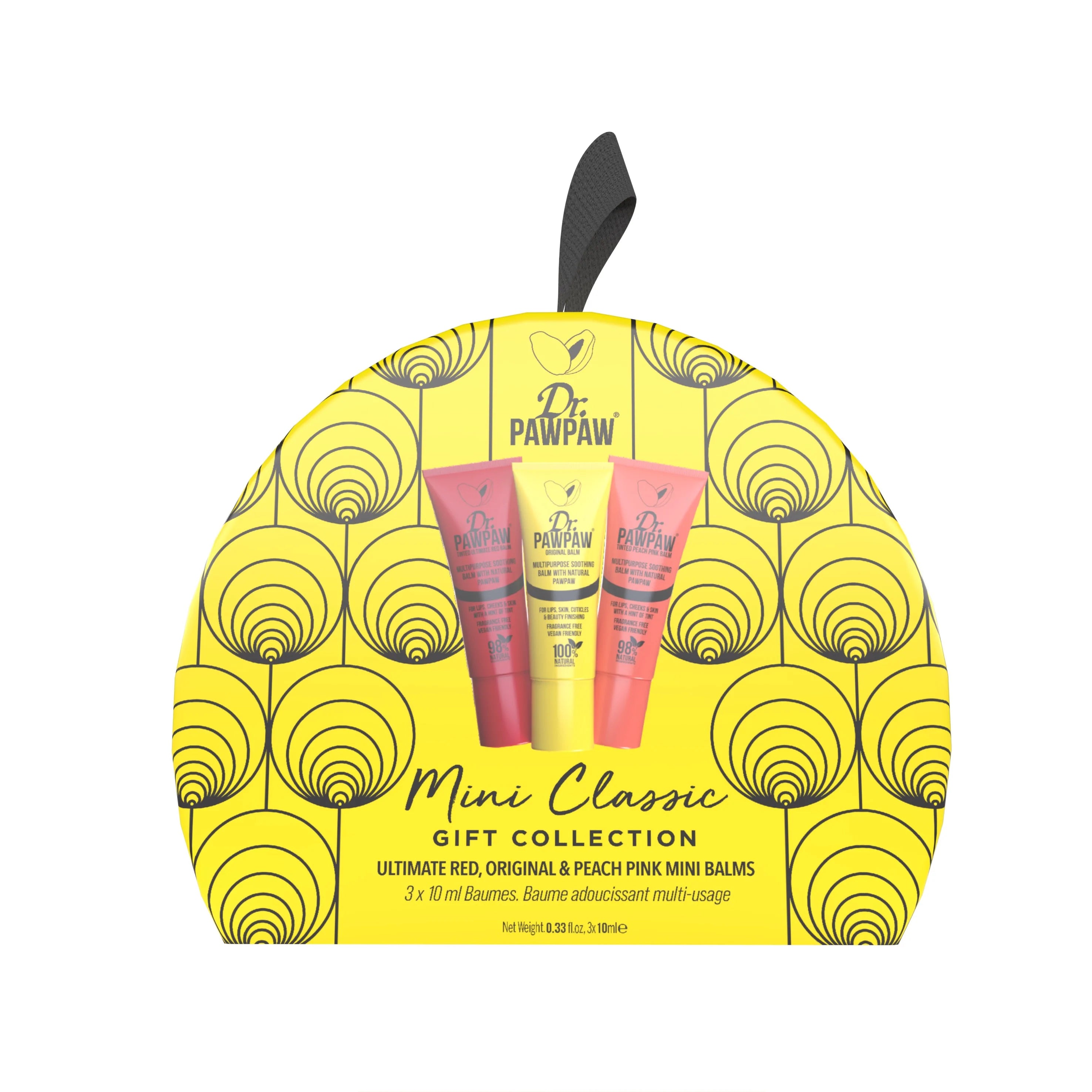 Dr.Pawpaw Mini Classics Gift Collection, packaging
